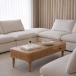 Lysara Wooden Coffee Table