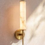 Eterna Gold Pillar Wall Light