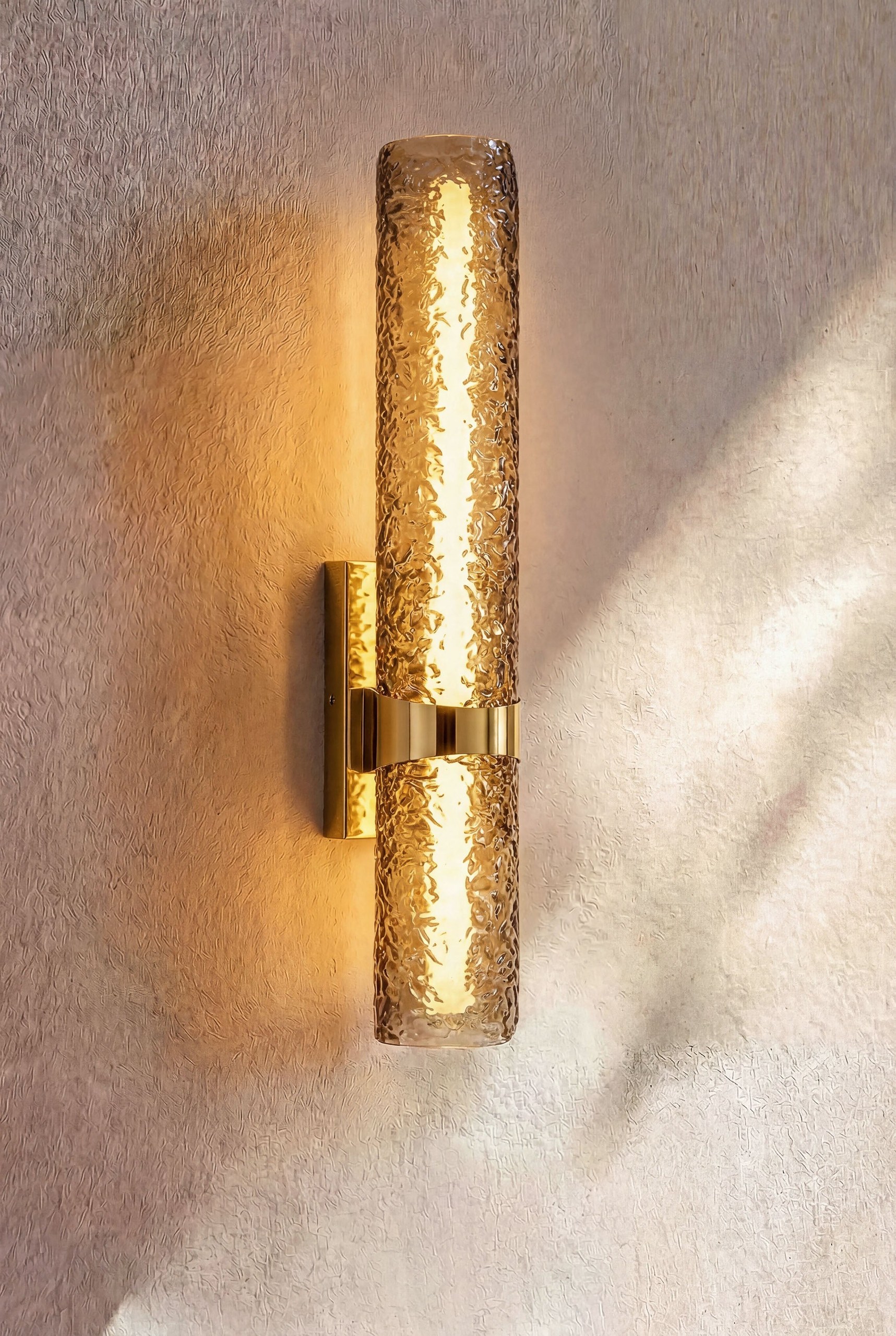 Delven Gold Wall Light
