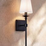 Rovin Black Wall Light