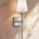Rovin Silver Wall Light