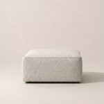 Aysun Repose Grey Ottoman