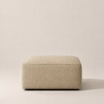 Aysun Warm Biscotti Ottoman