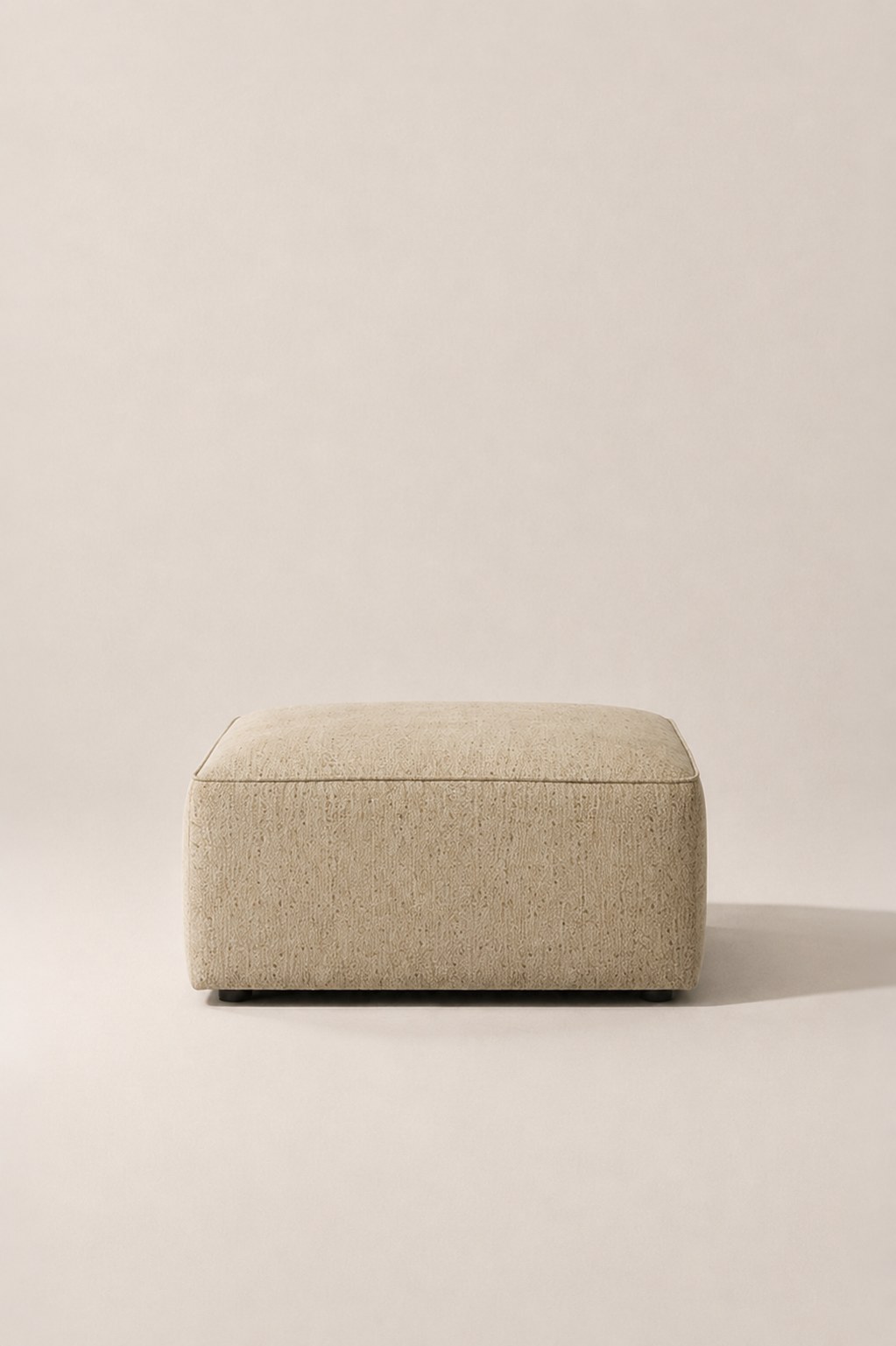 Aysun Warm Biscotti Ottoman