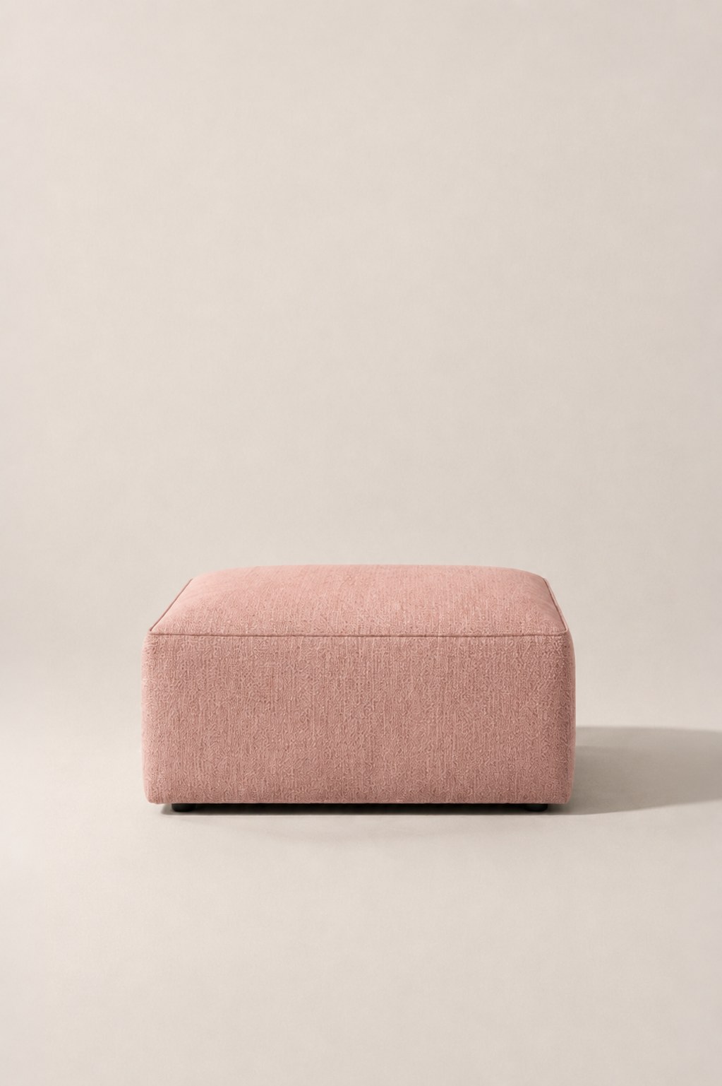 Aysun Mink Blush Ottoman