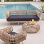 Zenvy Natural Outdoor Lounge Set