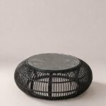 Zenvy Black Outdoor Lounge Set