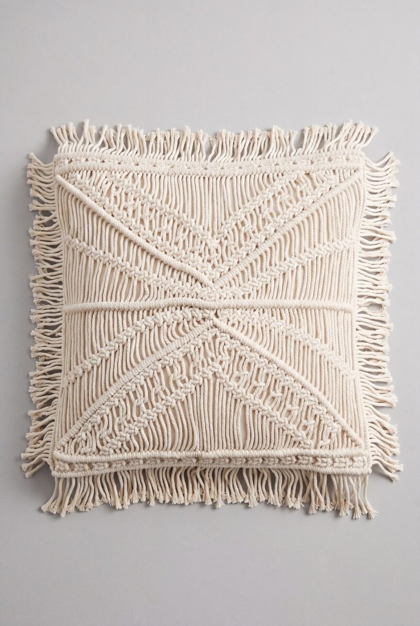 Aelia Lattice Cushion Cover