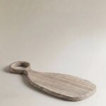 Alvera Light Wood Serving Paddle Board