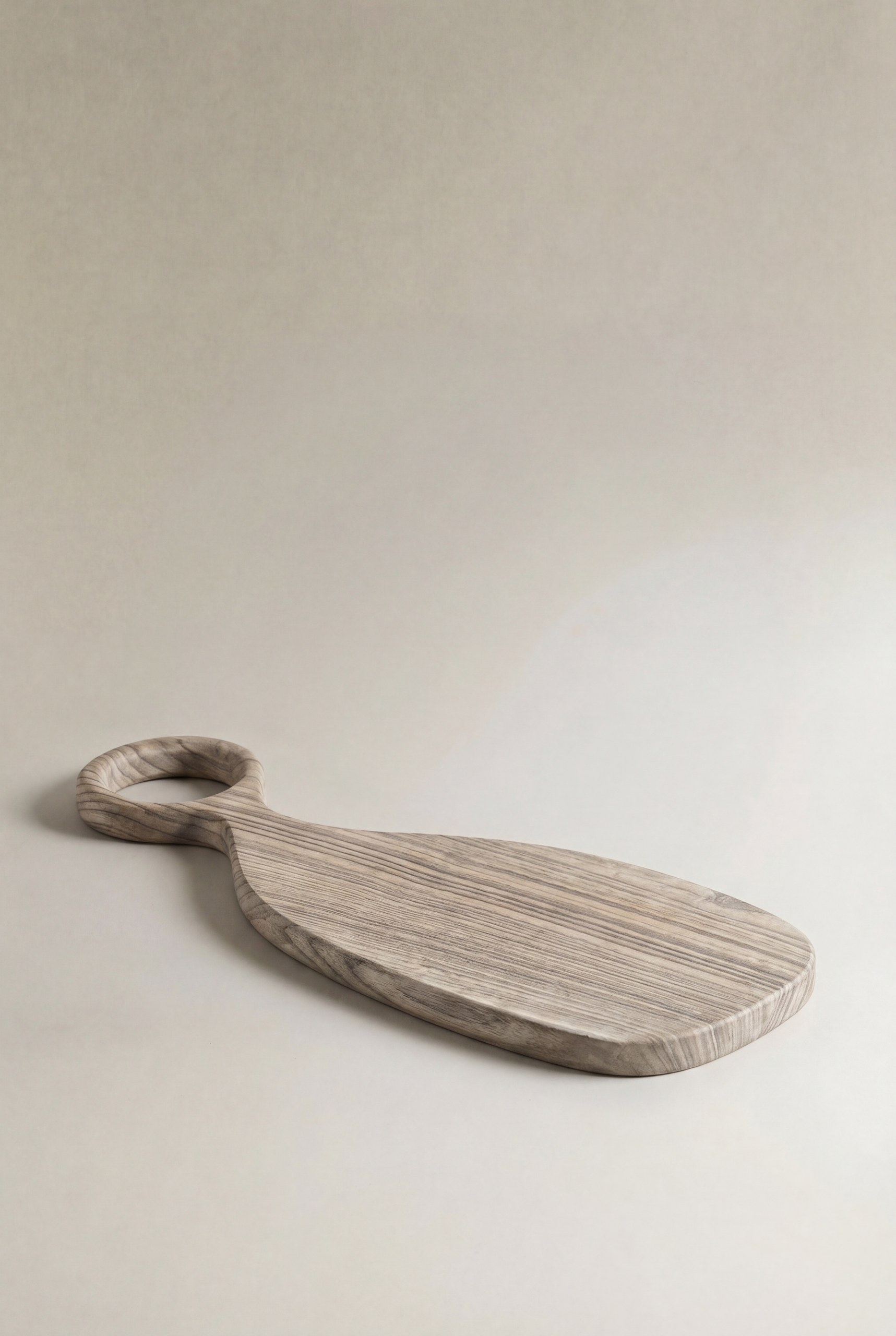 Alvera Light Wood Serving Paddle Board