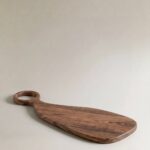 Alvera Dark Wood Serving Paddle Board