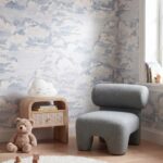 Mimi Kids Grey Lounge Chair