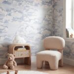Bobo Kids Light Beige Lounge Chair