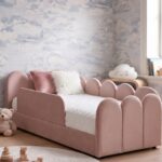 Telo Kids Pink Toddler Bed