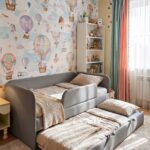Zumi Kids Smokey Grey Toddler Bed