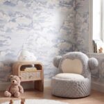 Riko Kids Light Grey Sofa Chair