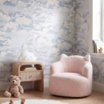 Kiki Kids Pink Sofa Chair