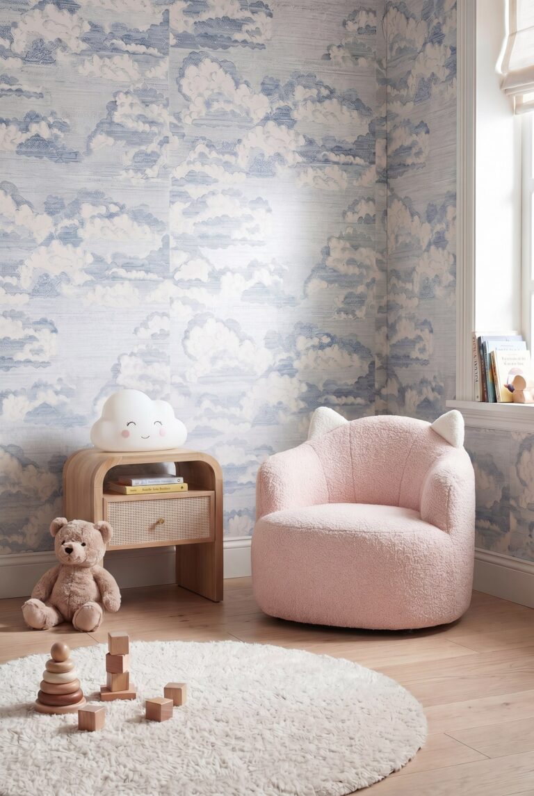 Kiki Kids Pink Sofa Chair