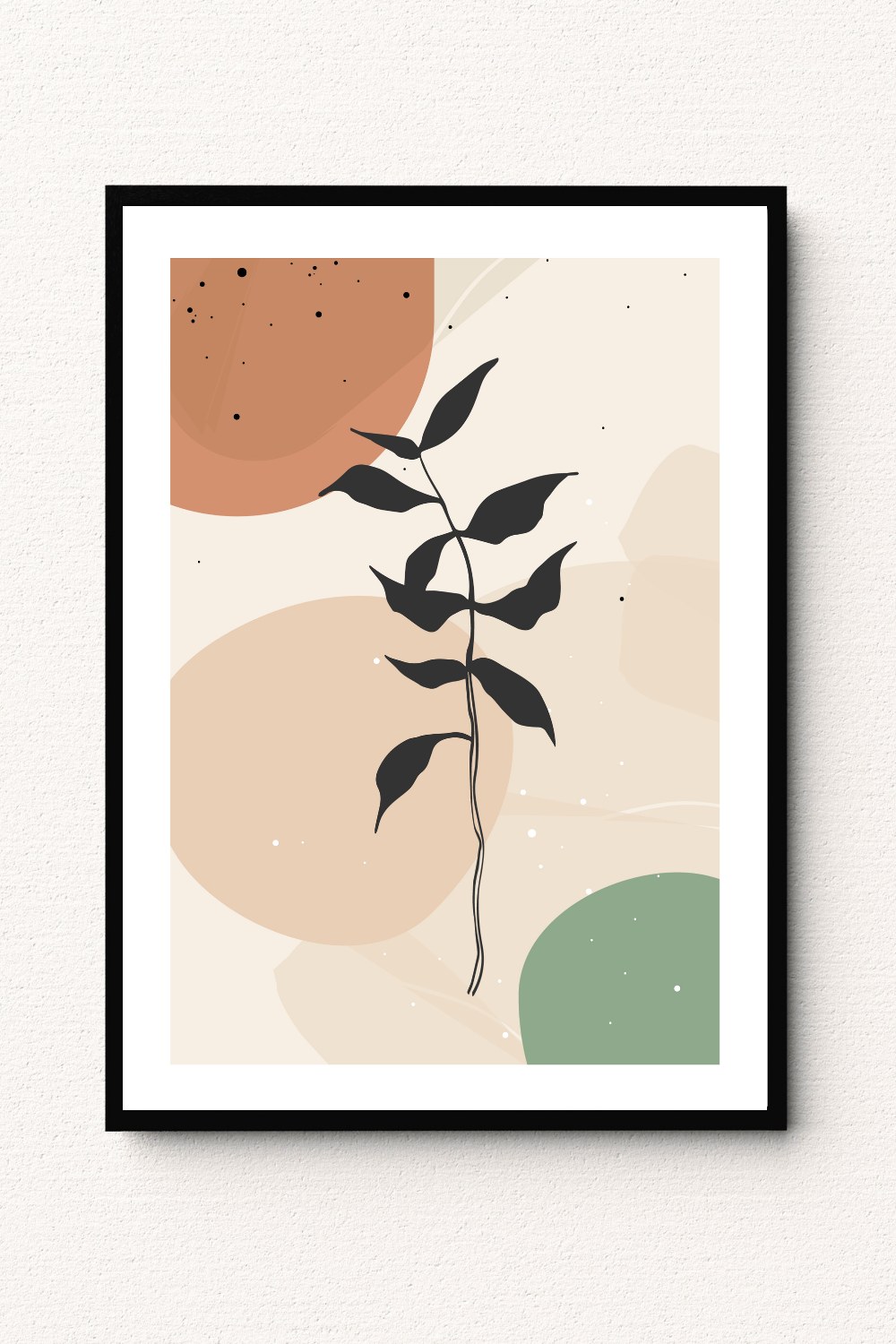 Sage Clay Leaf Wall Art