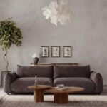 Alannah Cocoa Dust Modular 3 Seater Sofa