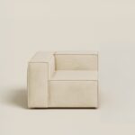 Safa Light Beige Corner & Arm Module Sofa