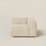 Safa Light Beige Corner & Arm Module Sofa