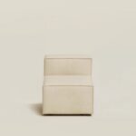 Safa Light Beige Center Module