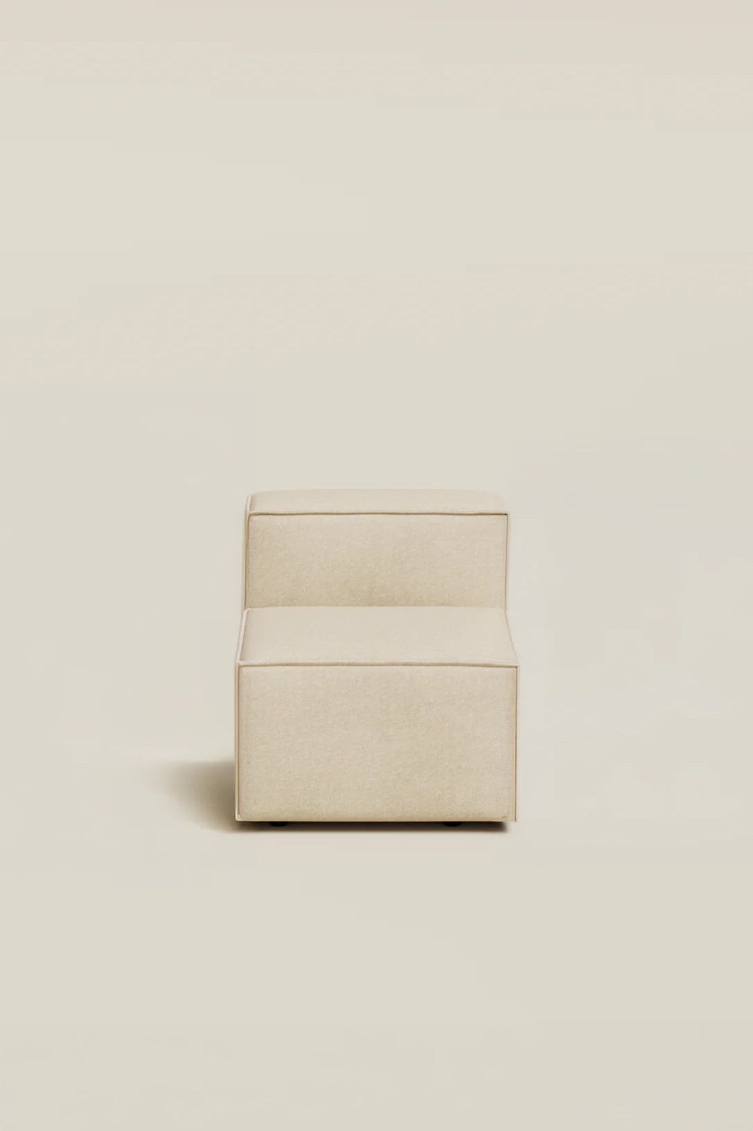 Safa Light Beige Center Module