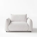 Alannah Ivory Sofa Chair