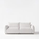 Alannah Ivory Modular 2 Seater Sofa