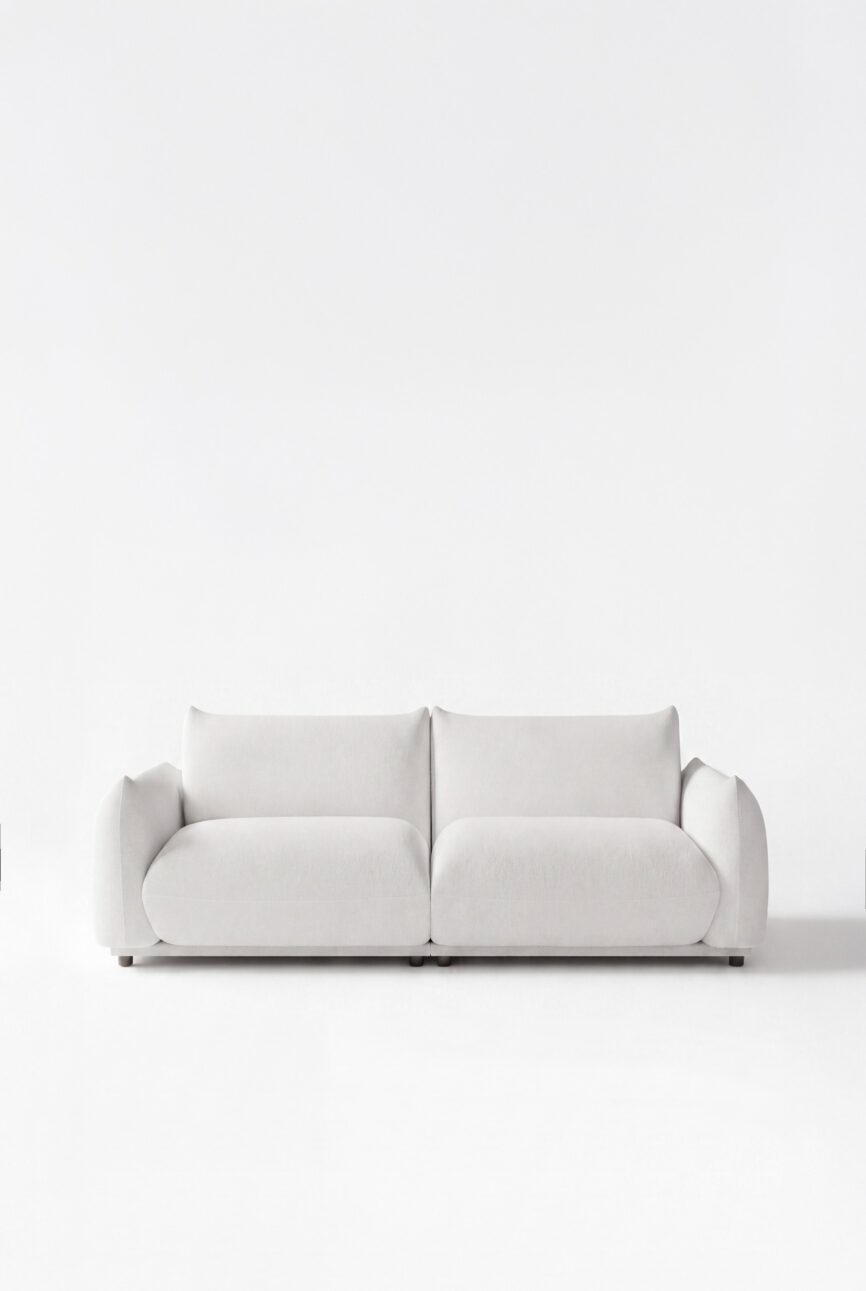 Alannah Ivory Modular 2 Seater Sofa