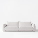 Alannah Ivory Modular 3 Seater Sofa