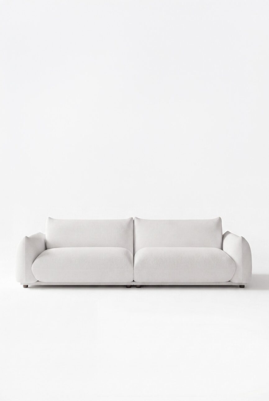 Alannah Ivory Modular 3 Seater Sofa