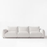 Alannah Ivory Modular 4 Seater Sofa