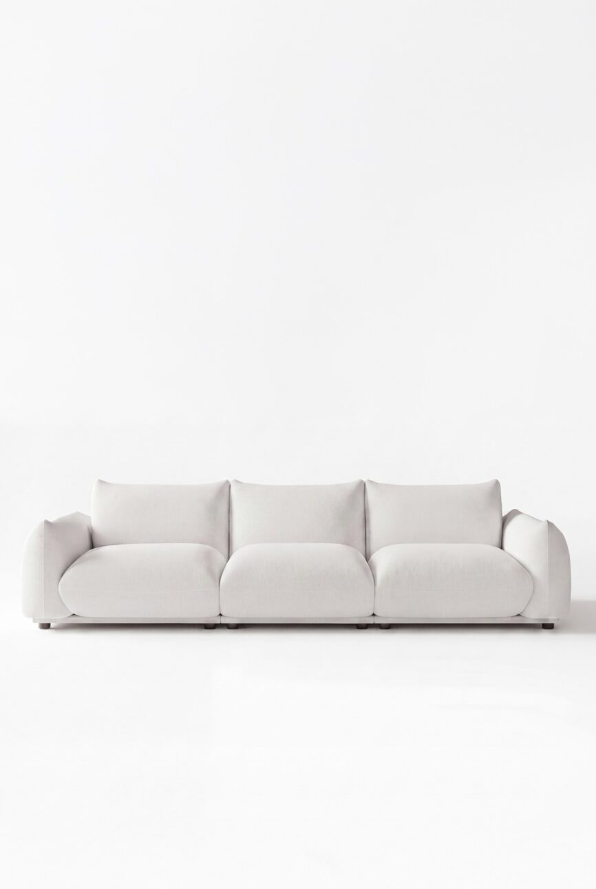 Alannah Ivory Modular 4 Seater Sofa
