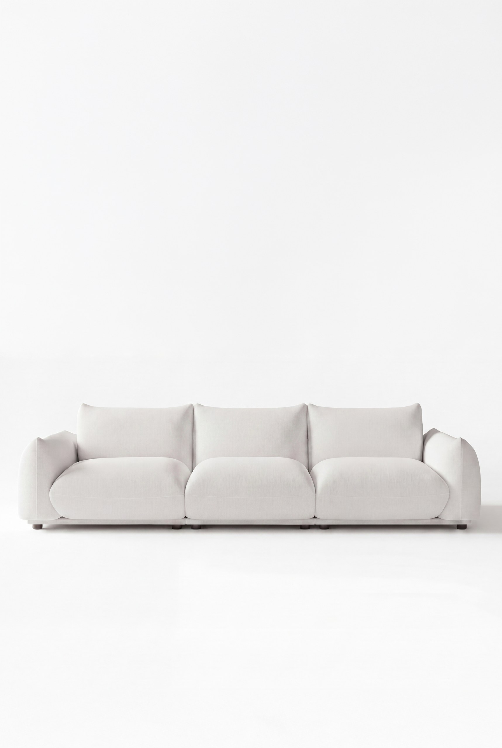 Alannah Ivory Modular 4 Seater Sofa