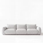 Alannah Grey Modular 4 Seater Sofa