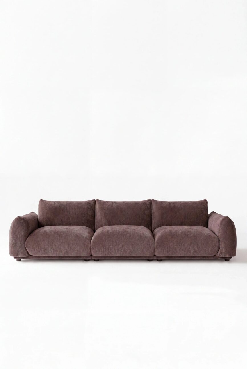 Alannah Cocoa Dust Modular 4 Seater Sofa