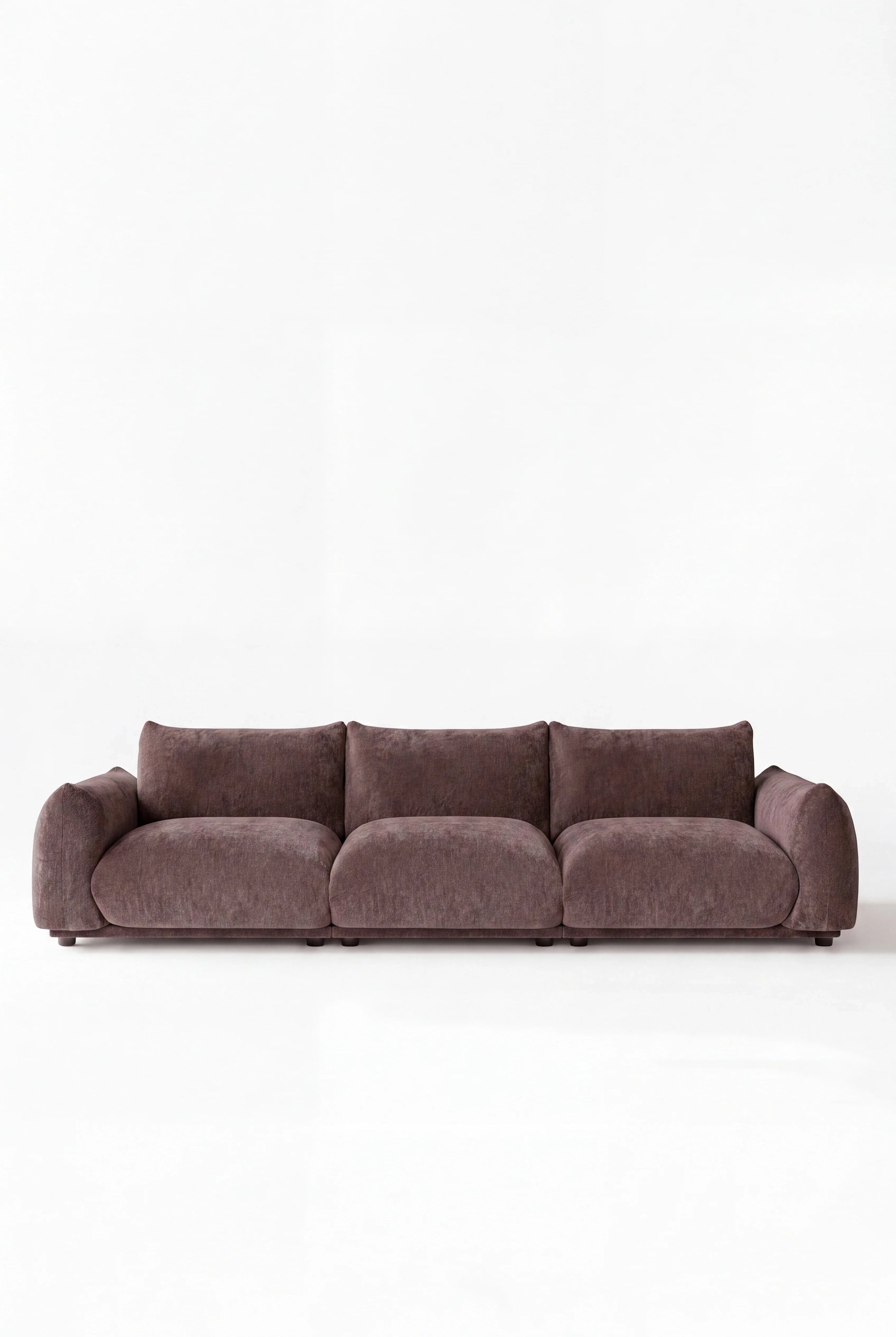 Alannah Cocoa Dust Modular 4 Seater Sofa