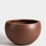 Zuno Bronze Fiber Pot