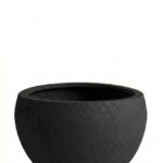 Zuno Black Fiber Pot