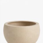 Zuno Cream Fiber Pot
