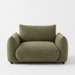 Alannah Light Olive Green Sofa Chair