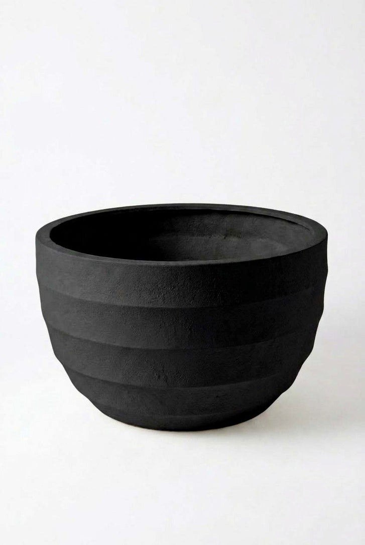 Nerox Black Fiber Pot