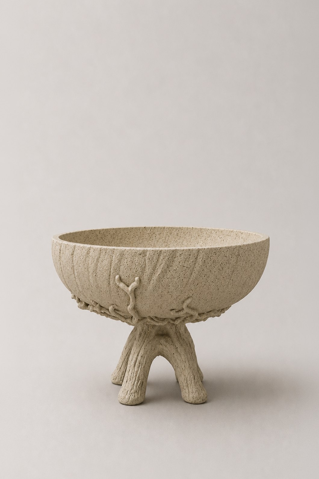 Norvale Sculpted Decorative Bowl