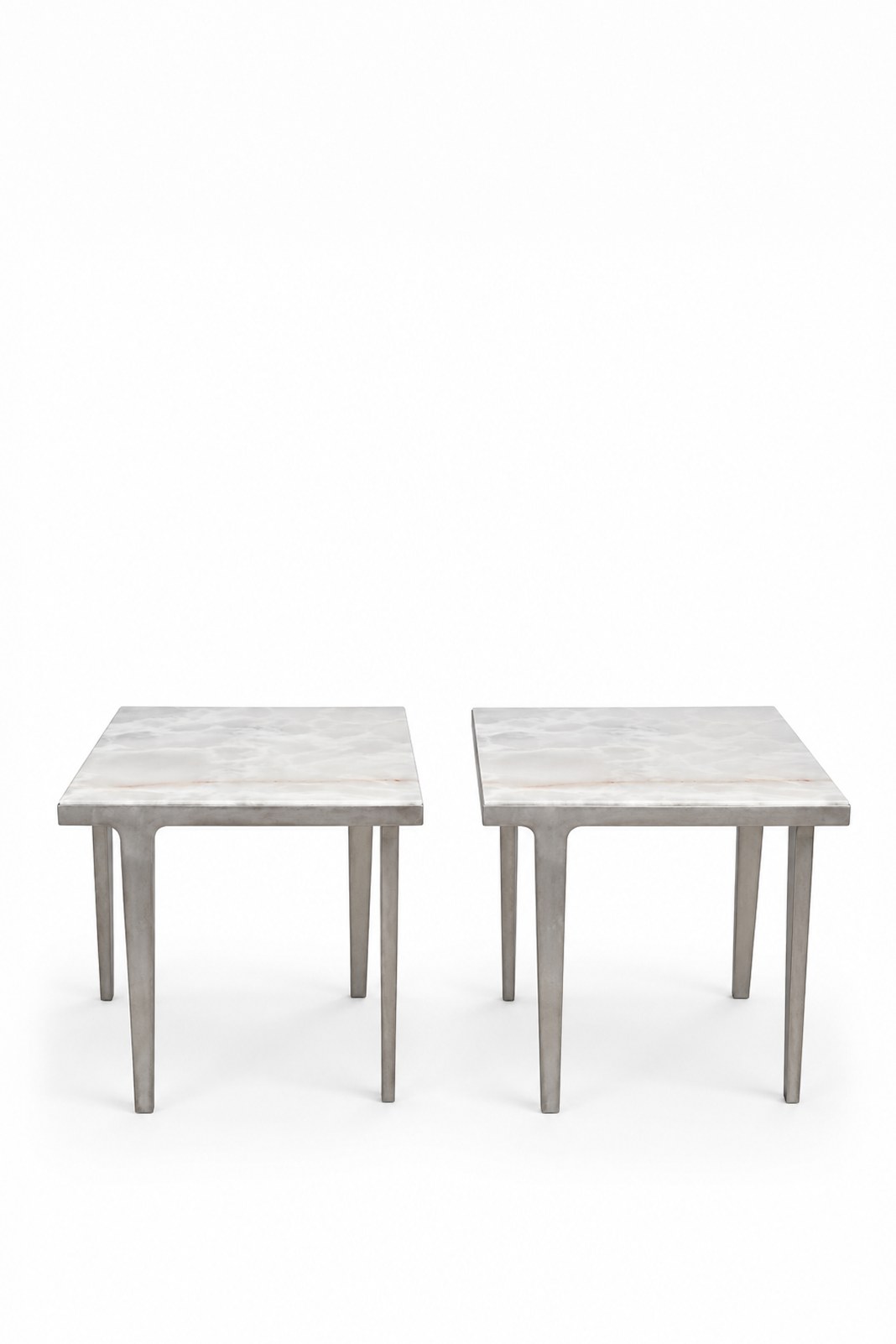 Velnora Onyx Nesting Side Table Set - Image 2