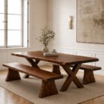 Valthera Solid Wood Dining Table
