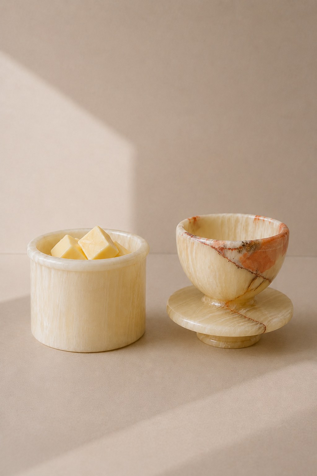 Vellor Onyx Marble Butter Dish - Image 2