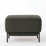 Lunis Olive Wood Compact Ottoman
