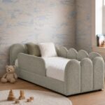 Telo Kids Soft Sage Toddler Bed
